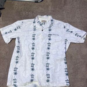 White collared shirt